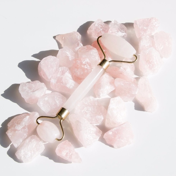 Other - Rose Quartz Facial Roller!